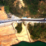 泸溪：历时4个月 白浦公路塌方路段恢复临时通行