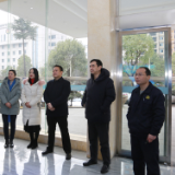 陈晓龙调度湘西高新区创国工作