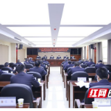 湘西州公安局召开党支部书记抓支部党建暨落实意识形态工作责任制述职评议会议