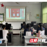 泸溪职中组织师生观看“中小学消防公开课”