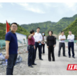 冯梅来湘西州督战农发行脱贫攻坚工作