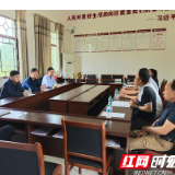 湘西州文化旅游广电局调研脱贫工作走访贫困户