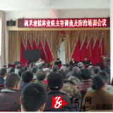 保靖：碗米坡镇开展林业病虫害防治工作