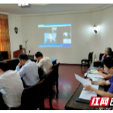 吉首大学化学化工学院硕士研究生远程网络复试顺利进行