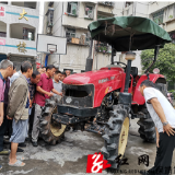 保靖：116人通过拖拉机“驾考”