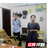 泸溪县达岚镇强化夜间巡逻 助力平安校园建设