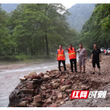 永顺：防汛抢险在路上