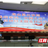 龙山公安举行“战疫密码：中国之治”主题宣讲暨主题党日活动