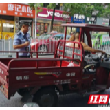 吉首交警开展摩托车电动车周末专项整治行动 查处违法行为58起