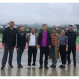 济南市历城区教体局赴保靖看望支教教师
