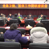 泸溪：向恒林调研全县卫健、医保工作