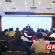 湘西州自然资源和规划局召开学习贯彻十九届六中全会精神会议