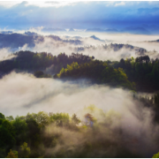 红视频 | 龙山太平山景区美如画