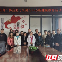 永顺：灵溪镇六小“心育”活动促成长