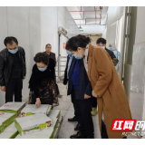 向清平带队督查冷链食品集中监管仓疫情防控工作