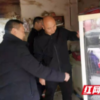 龙山:民安街道开展食品安全检查保障群众“舌尖上的安全”