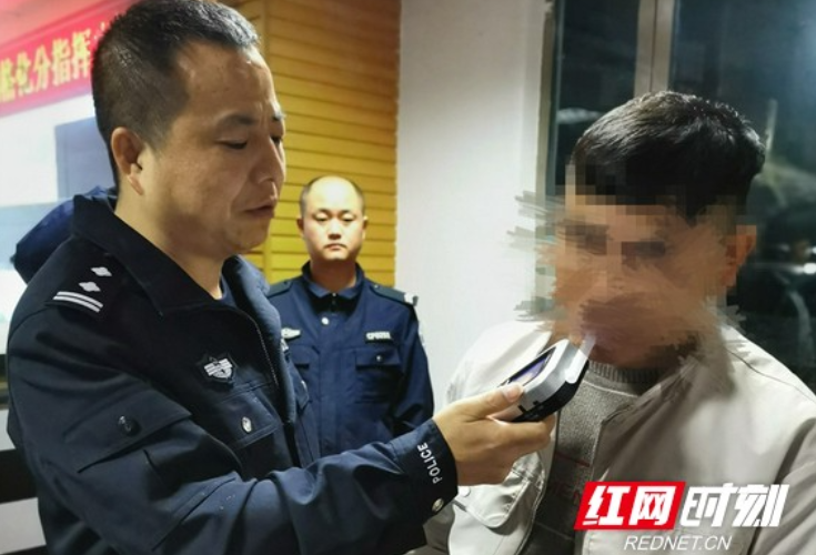 泸溪：查获一起醉驾无证且交通肇事逃逸案件