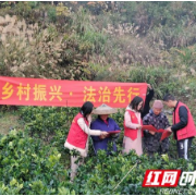 湘西州农业农村系统到凤凰县都良田村开展主题党日活动