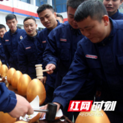 龙山县消防救援大队春节期间文体娱乐活动精彩纷呈