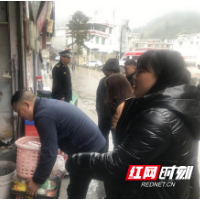 凤凰：建设美丽湘西 水打田乡进行容貌秩序整治