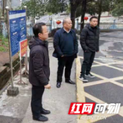 泸溪职中开展新学期校园安全隐患排查