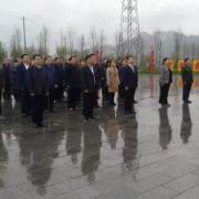 龙山县党员干部:接受党性洗礼 赓续红色血脉