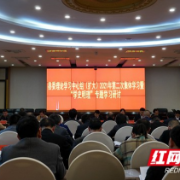 龙山开展县委理论学习中心组学习暨“学史明理”专题学习