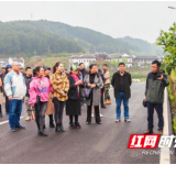 凤凰县文旅广电局赴菖蒲塘村开展党史学习教育现场教学