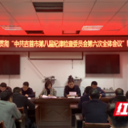 吉首市矮寨镇：紧绷纪律这根弦 开展干部作风暗访督查