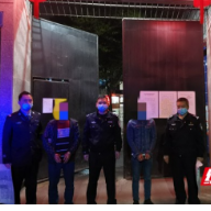 吉凤公安所队联合破获系列跨省盗窃电缆线案