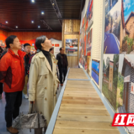 吉首石家冲街道:重温红色史 重走扶贫路 砥砺振兴魂