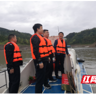 永顺小溪镇:坚决打好春季禁捕禁渔攻坚战