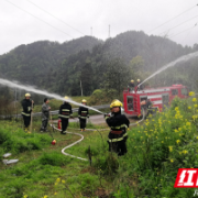 吉首太平镇：应急演练补短板 能力建设破难题