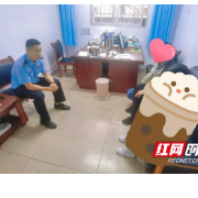 泸溪：警民暖心接力 营救轻生少女