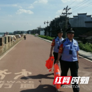 “警”防溺水，泸溪公安在行动！