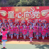 凤凰：党史学习教育进校园 红色基因代代传