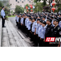 凤凰公安多警联动开展统一大清查行动