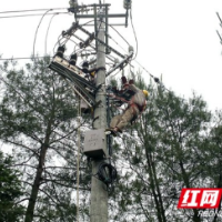 国网泸溪县供电公司：暴雨中，鏖战12小时