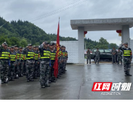 吉首双塘街道：基干民兵点验 点出“精气神”