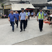 凤凰县水打田乡开展交通安全联合整治行动