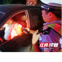 泸溪交警凌晨蹲守，查获酒驾5起！