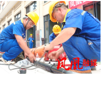 凤凰融媒丨凤凰县开展城市燃气管道泄漏应急演练