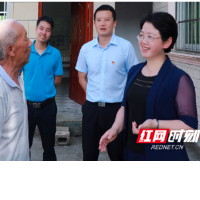 杨志慧调研复兴镇甘溪村乡村振兴工作
