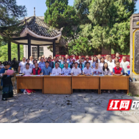 “一起赶场学党史”湘西州农业农村局系统群众党史学习教育深入人心