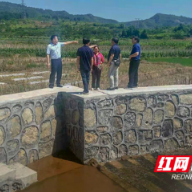泸溪县农业农村局：筑牢高标准农田建设安全