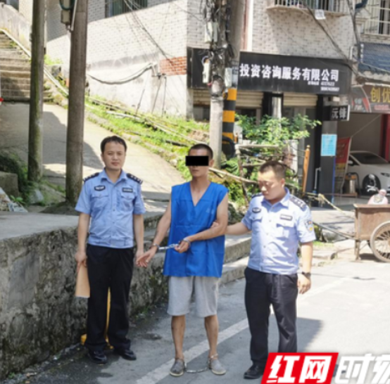 古丈公安：所队联合3小时破获一起盗窃案