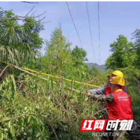 凤凰：高温下野外巡管保供电