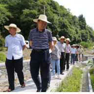 田科虎到古丈、永顺调研农业生产工作