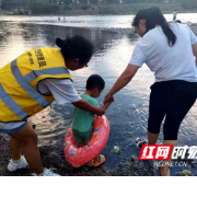 湘西州学安委开展中小学生防溺水专项督查 拧紧暑期防溺水“安全阀”