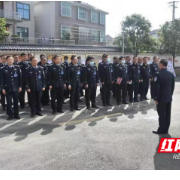 花垣县看守所荣立集体二等功 获全省公安监管部门集中表彰